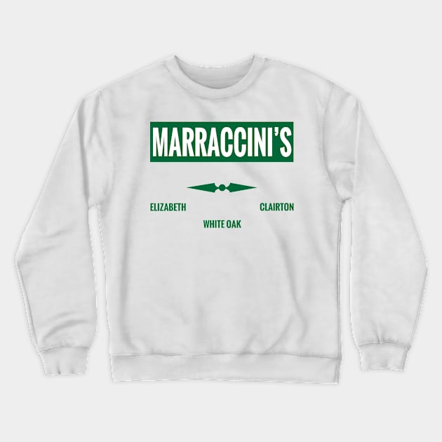 Marraccini's Crewneck Sweatshirt by Schreibdog